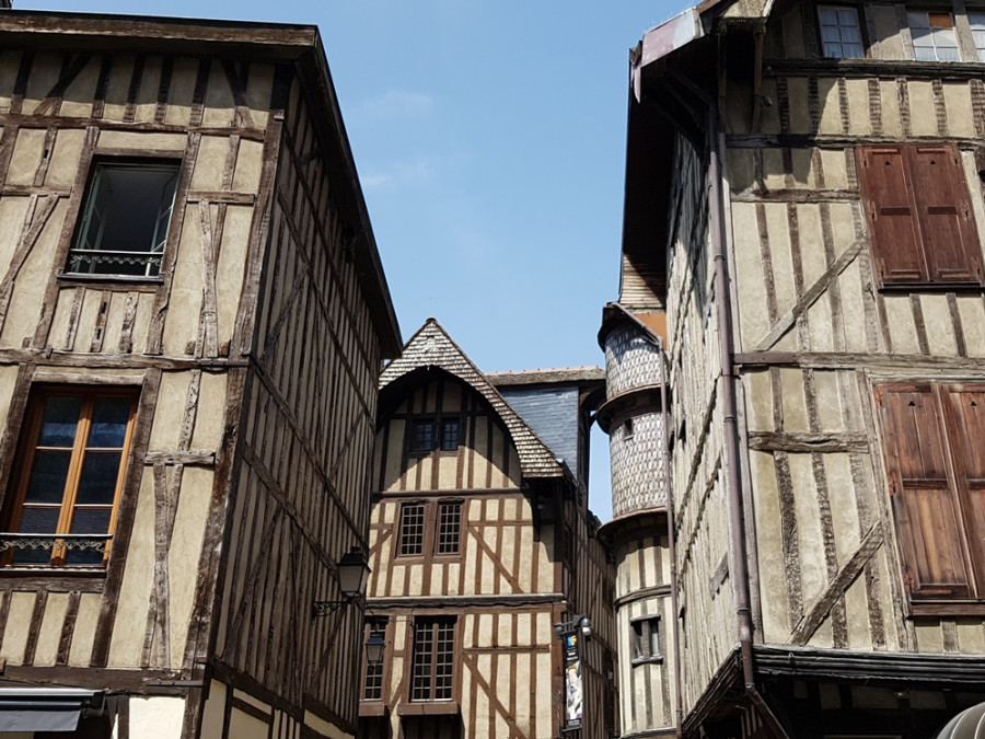 Troyes Frankrijk Troyes Frankrijk