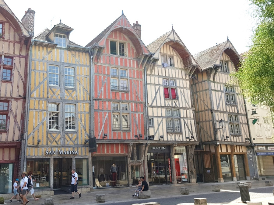 Troyes Frankrijk Troyes Frankrijk