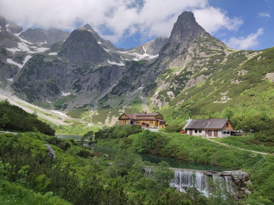 Tatragebergte Tatragebergte