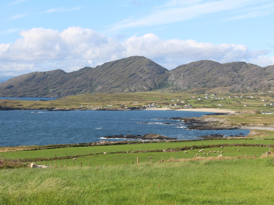 Wandelen in Ierland Wandelen in Ierland