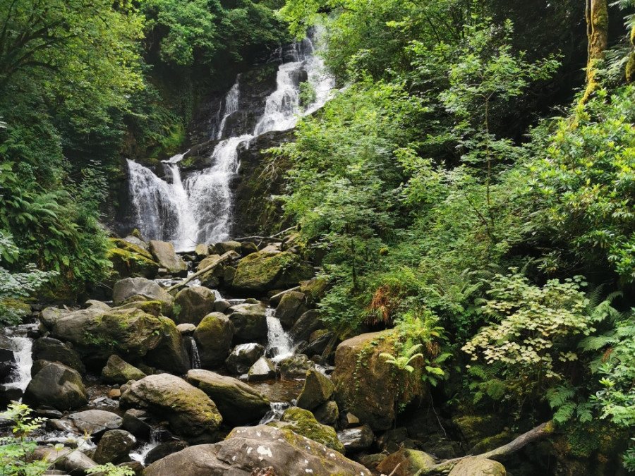 Torc waterval Ierland Torc waterval Ierland