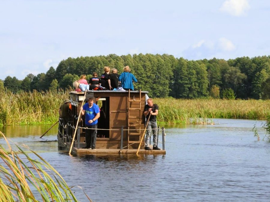 Biebrza in Oost-Polen Biebrza in Oost-Polen