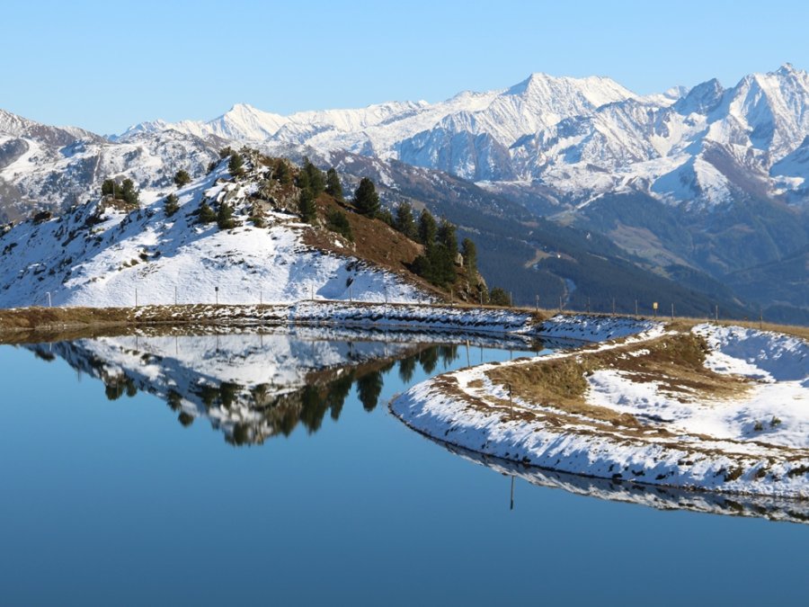 Meer in het Alpbachtal Meer in het Alpbachtal