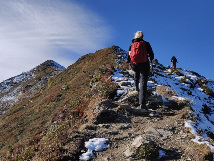 Klim naar de top Klim naar de top