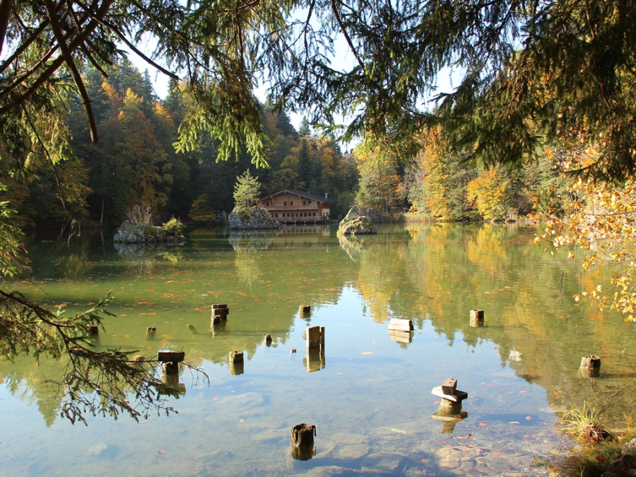 Berglsteiner See Berglsteiner See