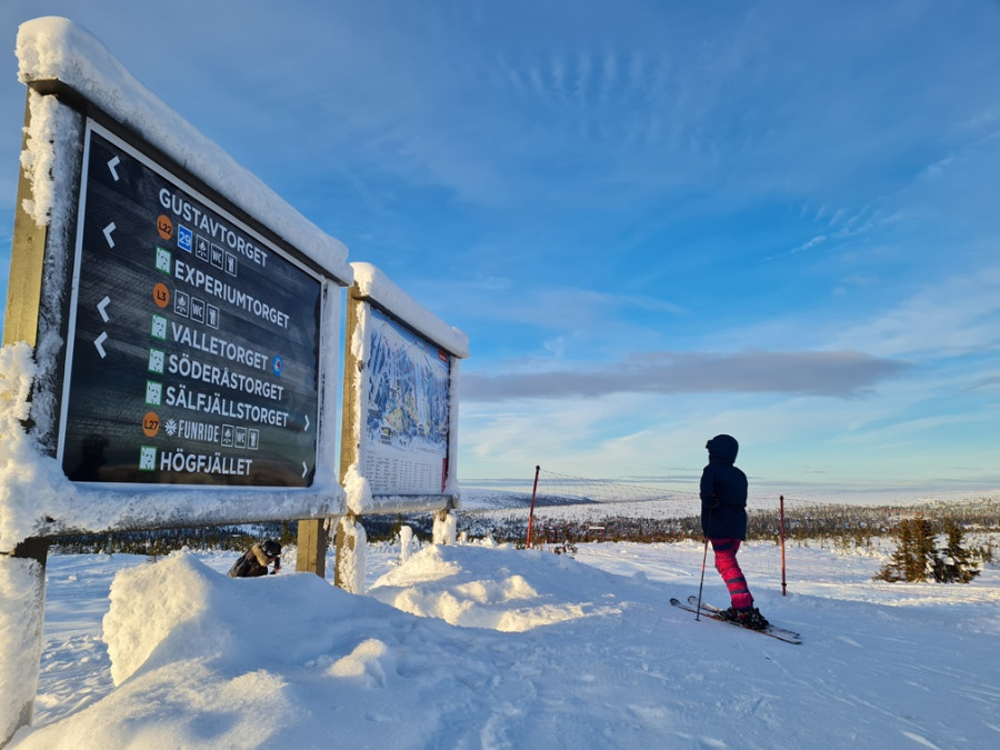 Wintersport Dalarna