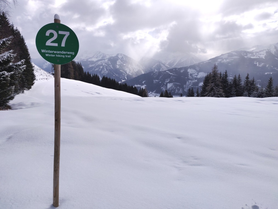 Winterwanderweg Winterwanderweg