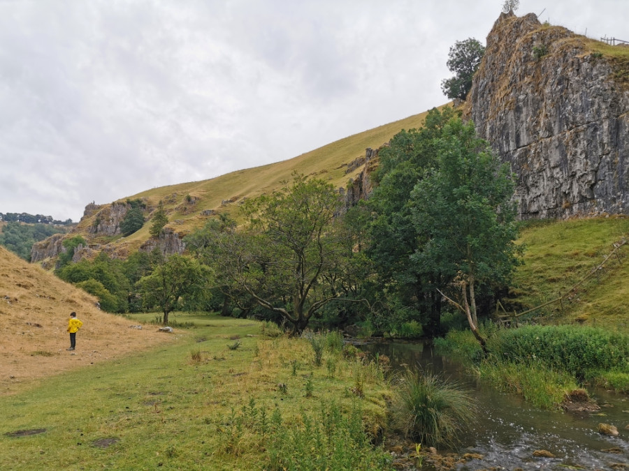 Dovedale wandeling Dovedale wandeling