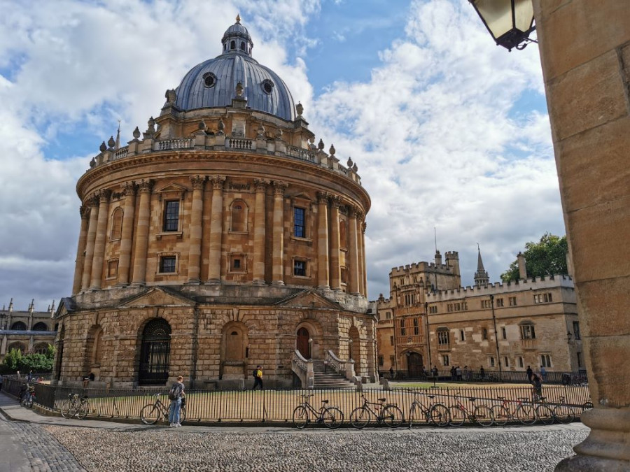 Oxford University bibliotheek