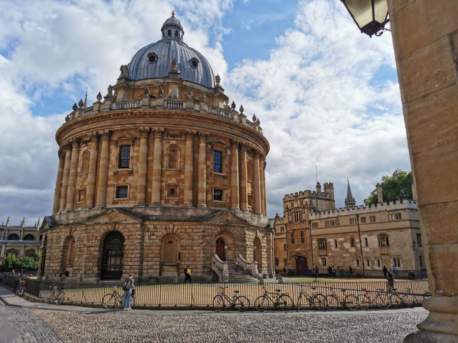 Oxford University bibliotheek Oxford University bibliotheek