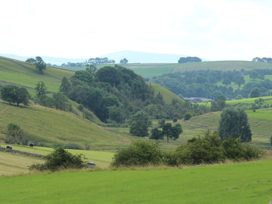 Landschap Pennine Way Landschap Pennine Way