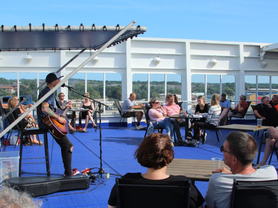 Sky Deck Princess Seaways Sky Deck Princess Seaways