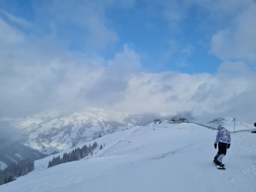 Skipiste Zell am See Skipiste Zell am See
