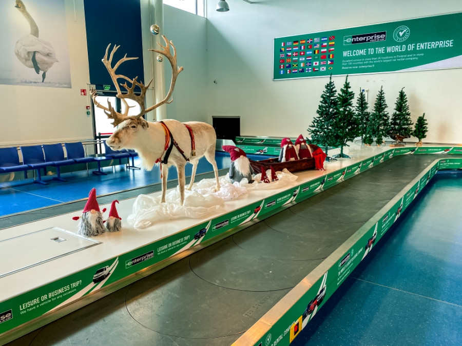 Vliegveld Kuusamo luchthaven Vliegveld Kuusamo luchthaven