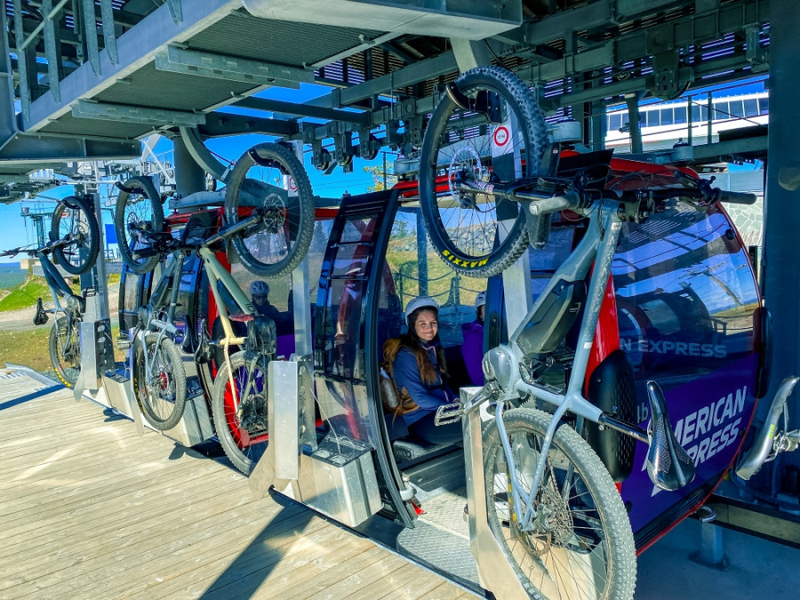 Skilift voor fietsen Skilift voor fietsen