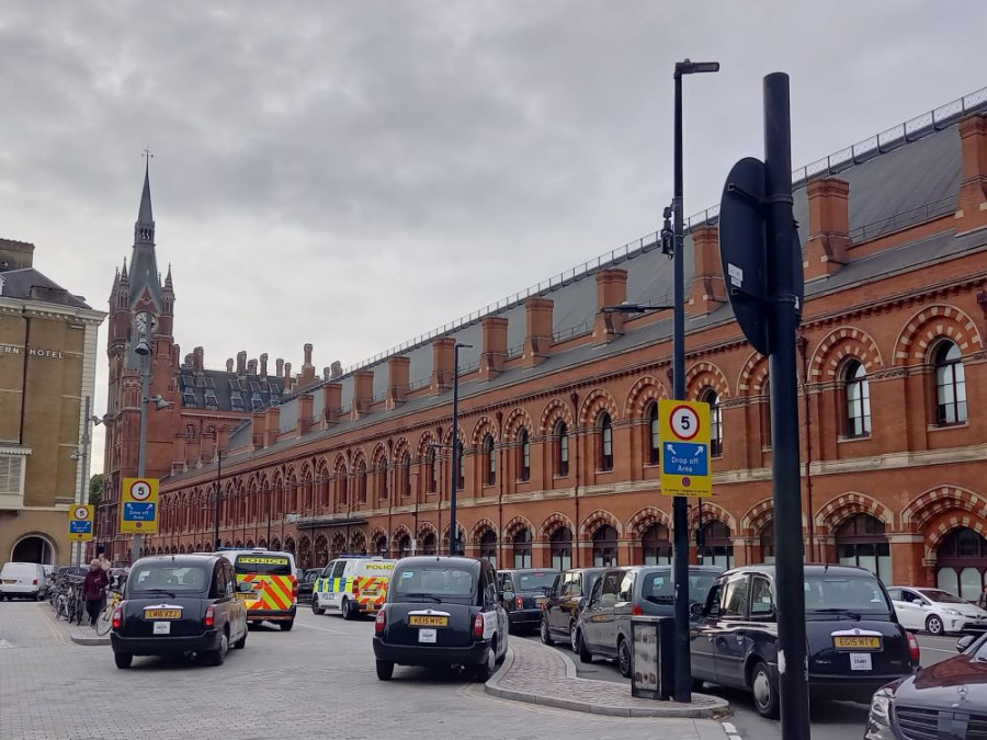 London-St Pancras Station London-St Pancras Station