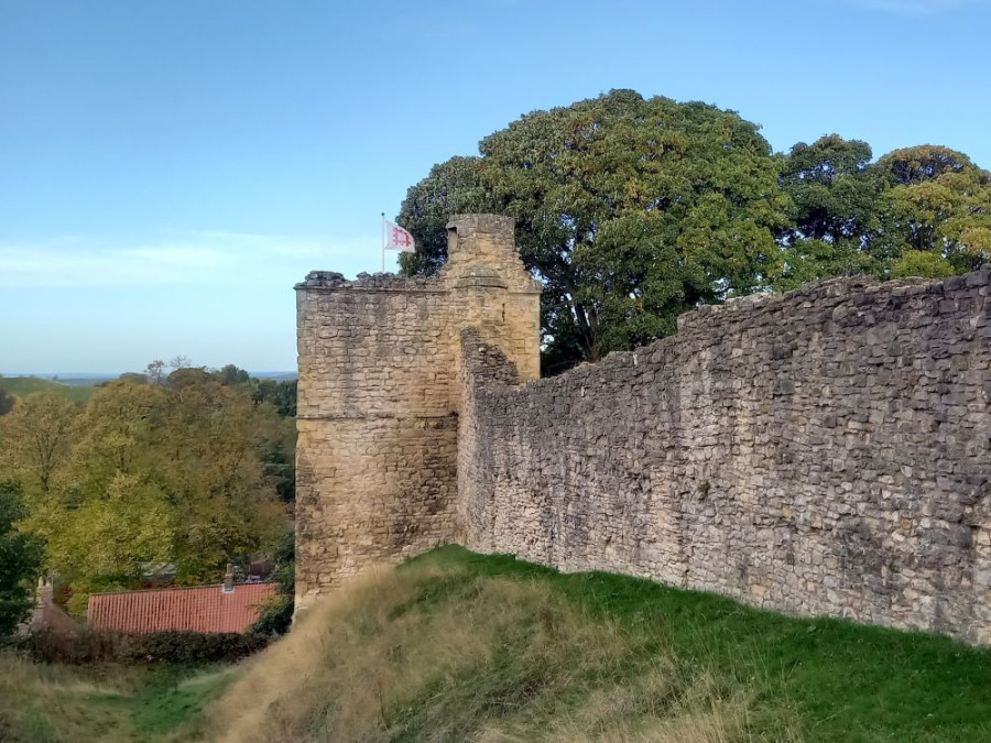 Pickering Castle Pickering Castle