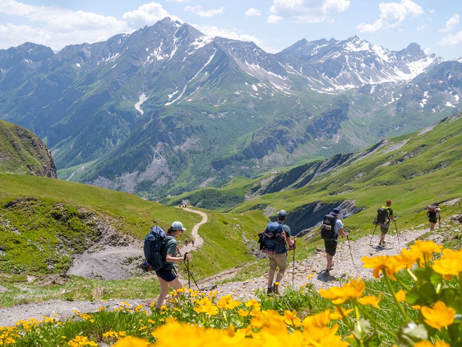 Dag 1 The Mont Blanc Trail