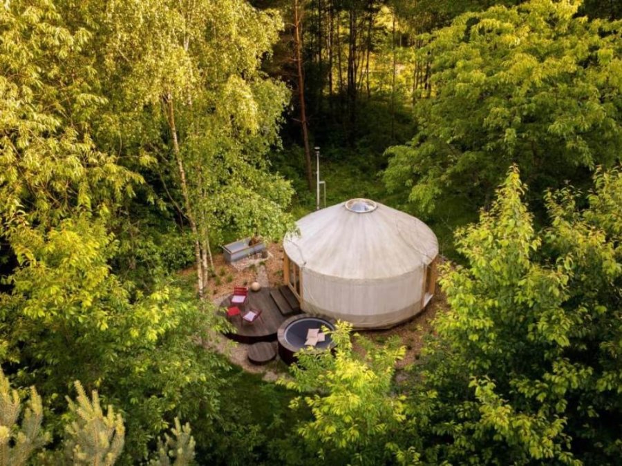 Bijzondere overnachtingen in Polen