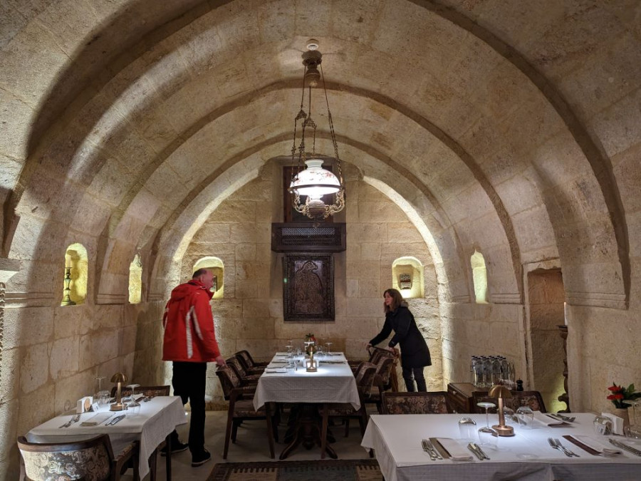 Restaurant Cappadocië