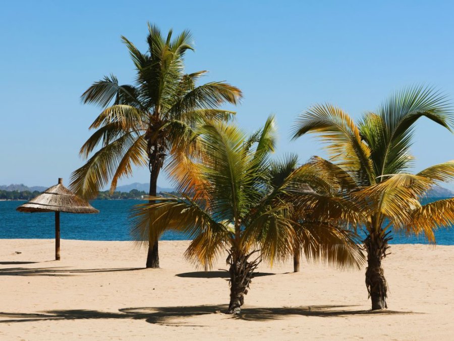 Malawi strand Malawi strand