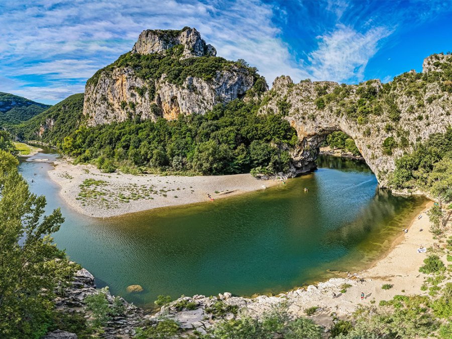 Mooie gebieden in de Rhone-Alpes Mooie gebieden in de Rhone-Alpes