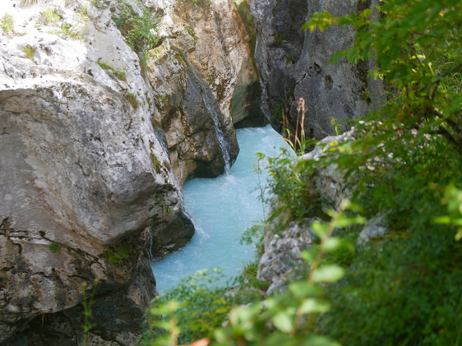 Kloven Soča