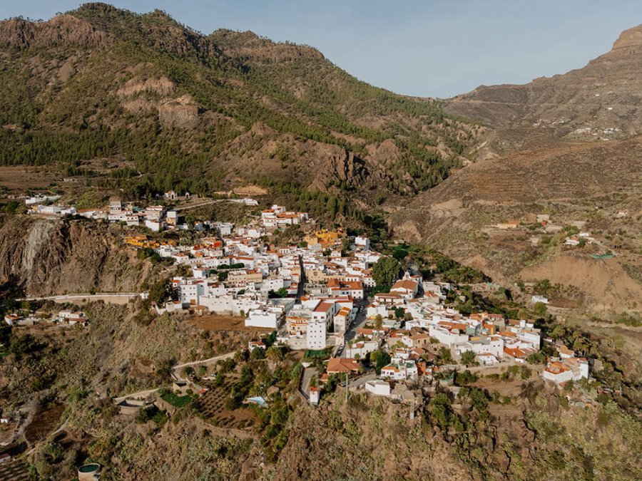 Bergdorp Gran Canaria