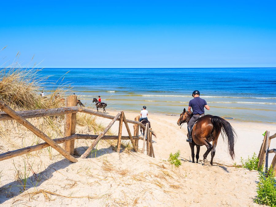 Paardrijden in Polen