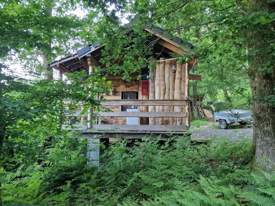 Houten huisje Houten huisje