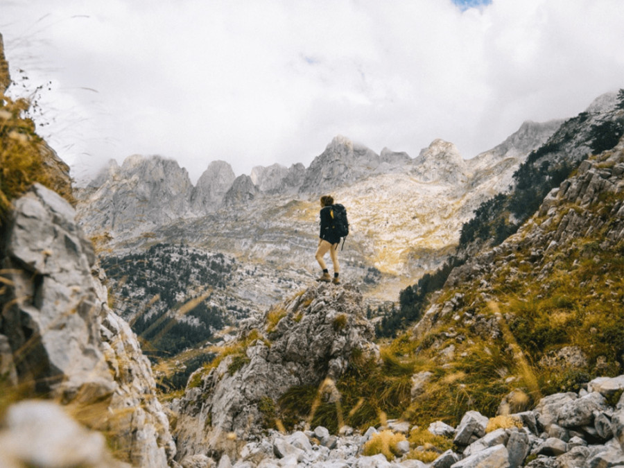 Wandelen Balkan