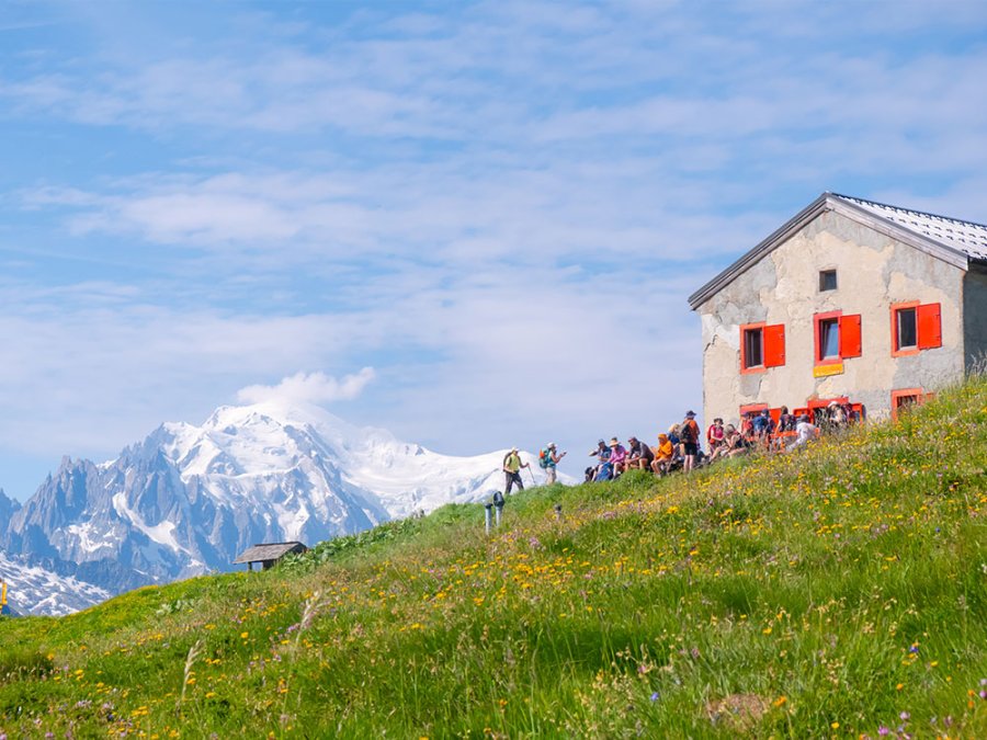 Refuge Col de Balme