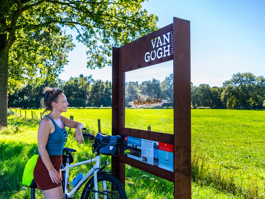 Van Gogh Fietsroute Drenthe