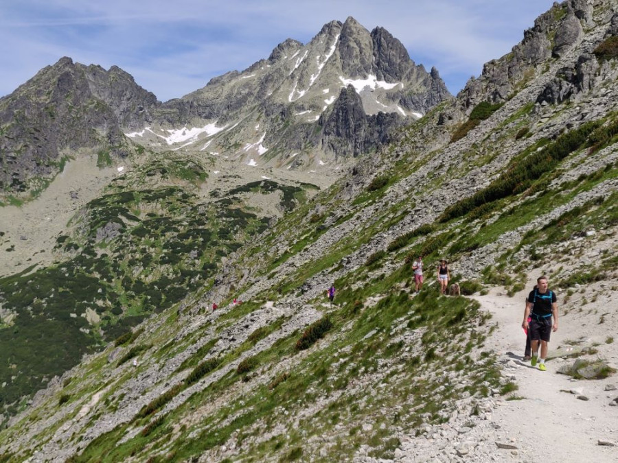 Tatra gebergte hike