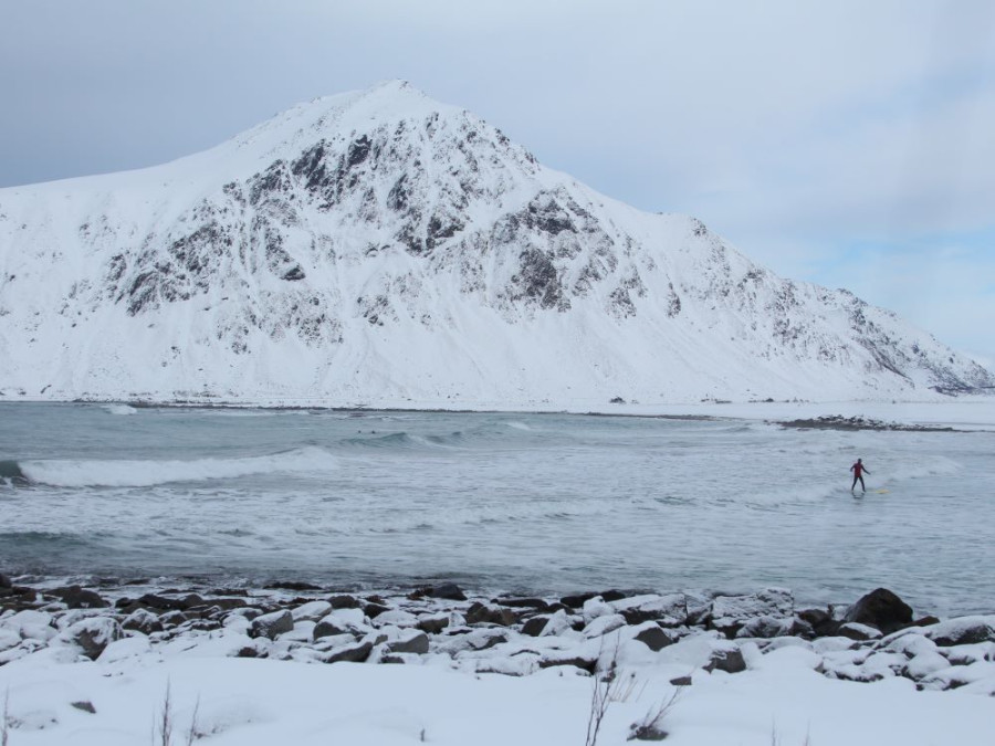 Surfen Lofoten