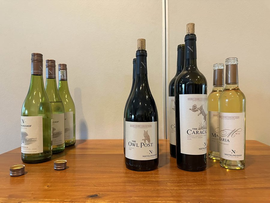 Neethlingshof Estate Neethlingshof Estate
