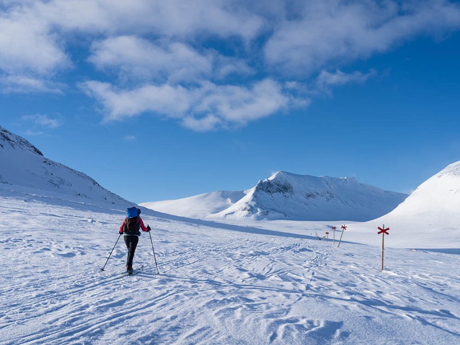 Langlaufen in Zweden