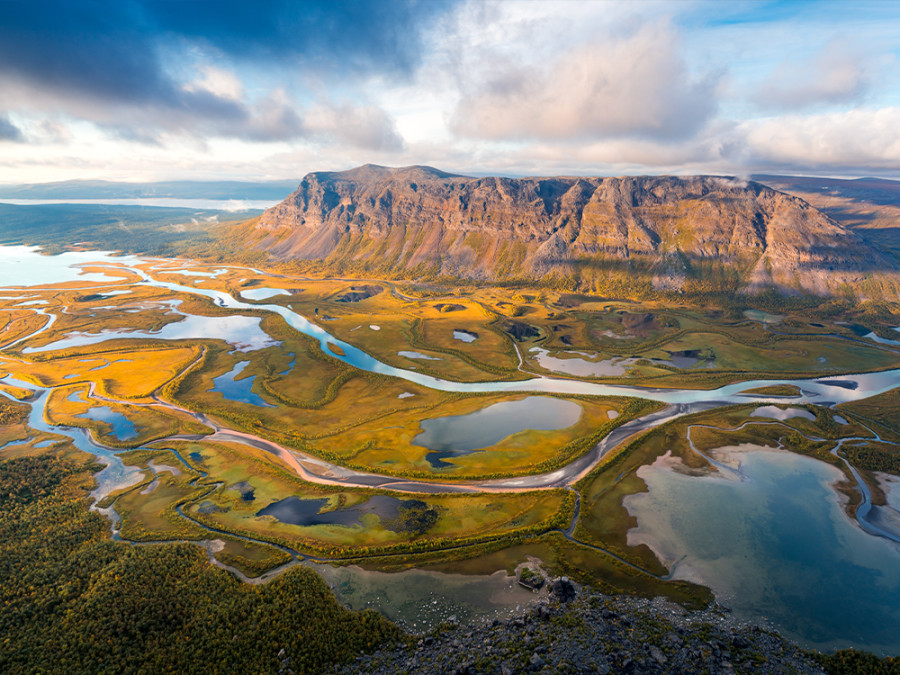 Lapland in de zomer Lapland in de zomer