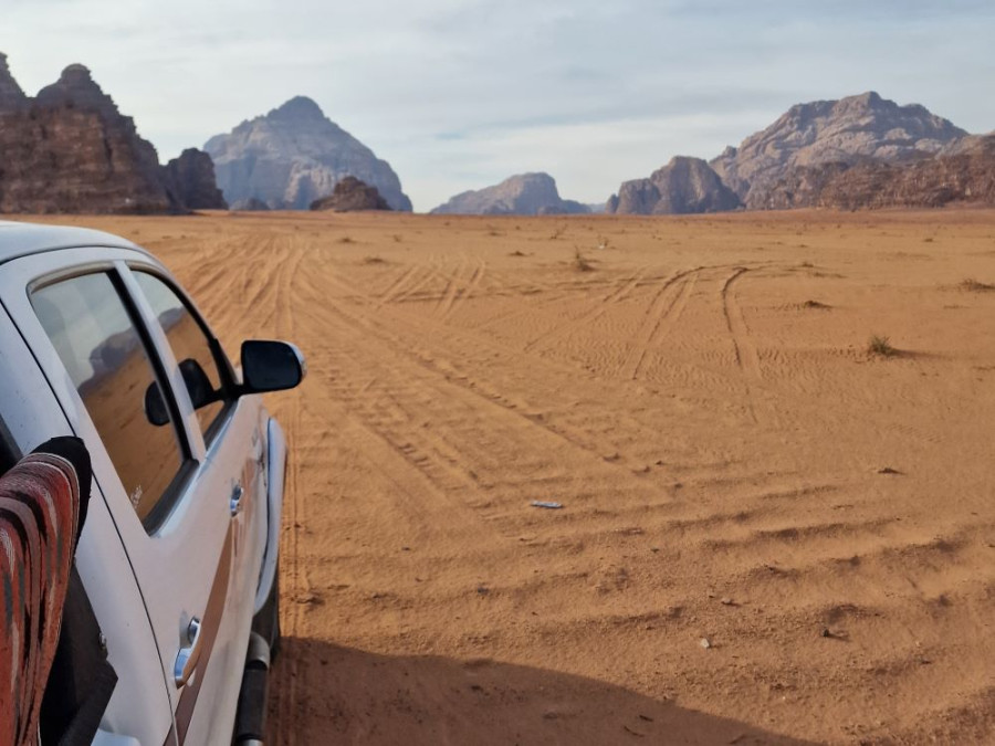 Jeep Wadi Rum