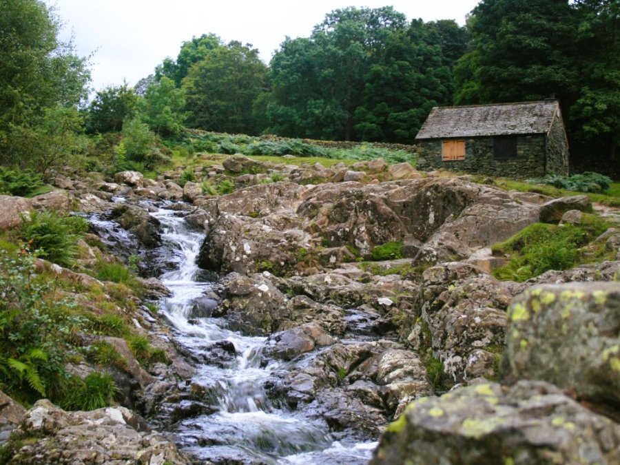 Kleine waterval Kleine waterval