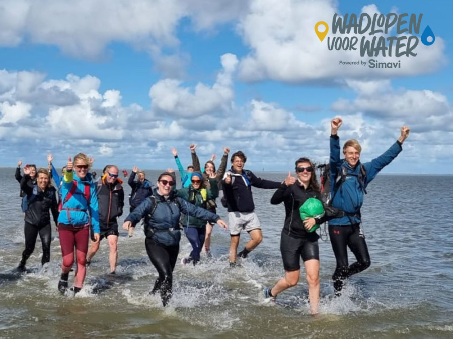 Wadlopen voor Water