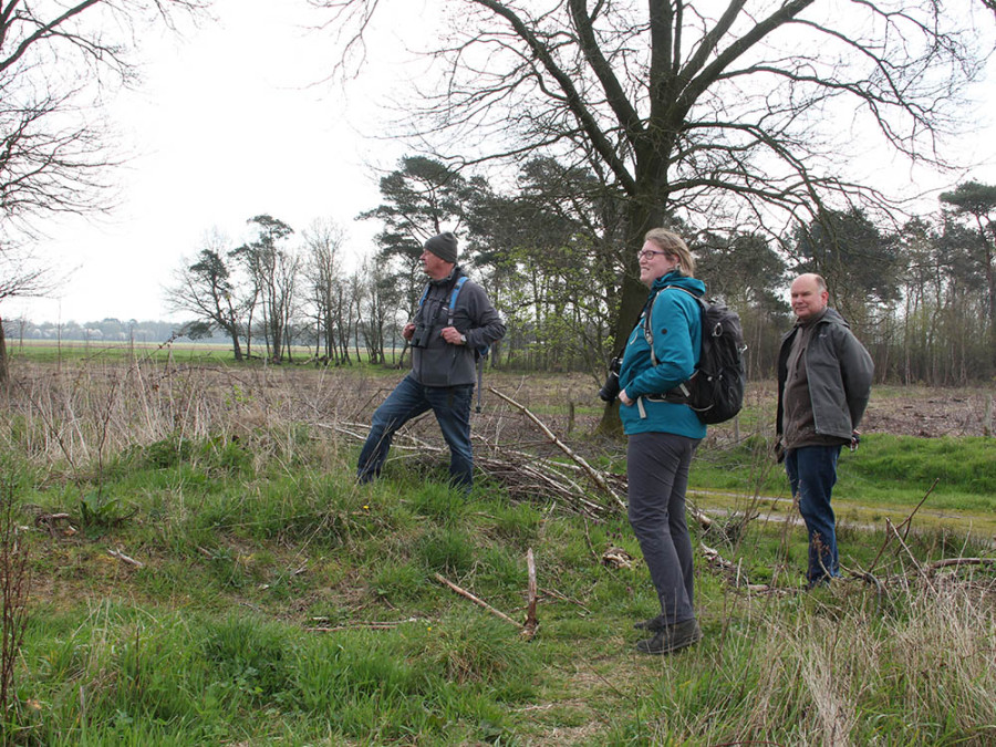 Met natuurgidsen in Beerze