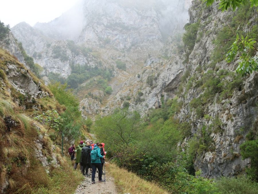 Route Urdón Tresviso