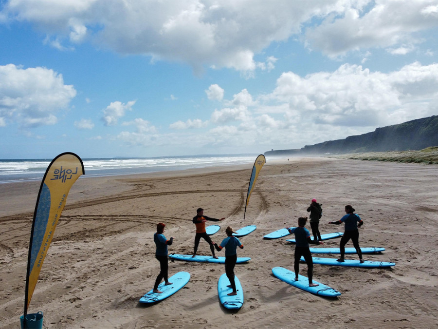 Activiteiten Benone Beach Activiteiten Benone Beach