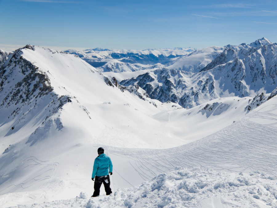 Wintersport Tourmalet