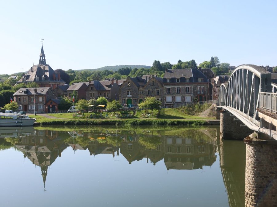 Brug in Haybes Brug in Haybes