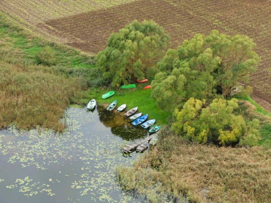 Meer in Biebrza Meer in Biebrza