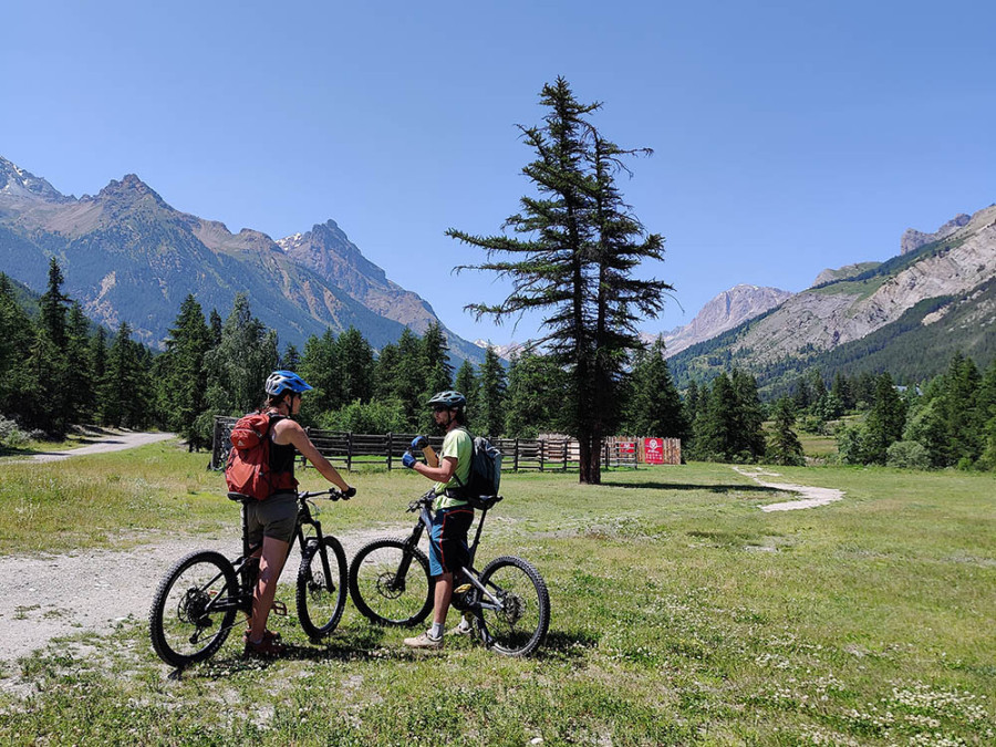 Mountainbiken Serre Chevalier