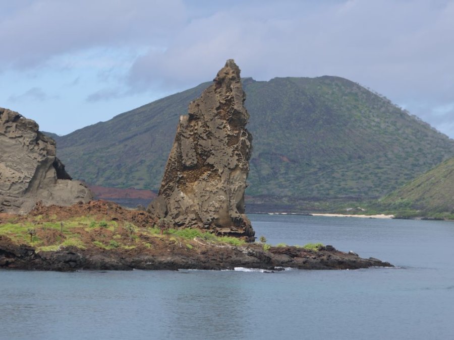 Pinnacle Rock Galapagos