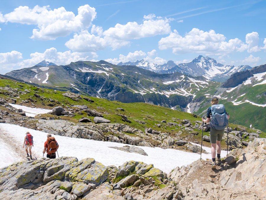 Tour du Mont Blanc met Travelbase